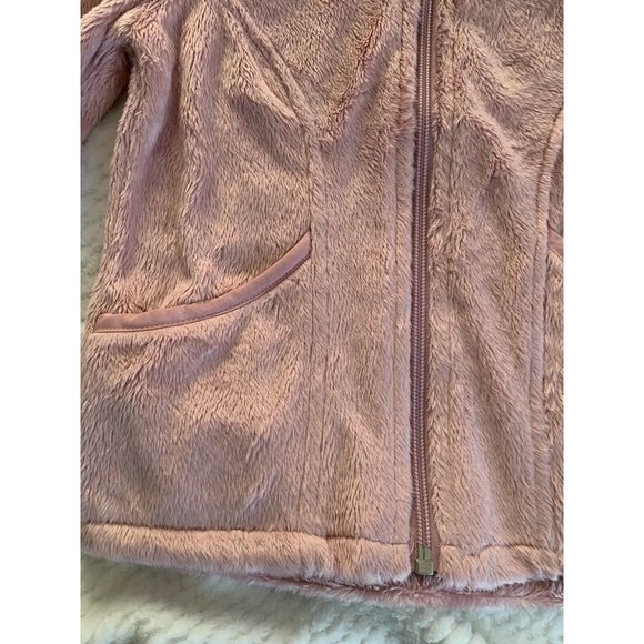 Girl’s Size XS sherpa sweater The childrens  PLACE Rose Quartz Full Zip - Picture 12 of 12